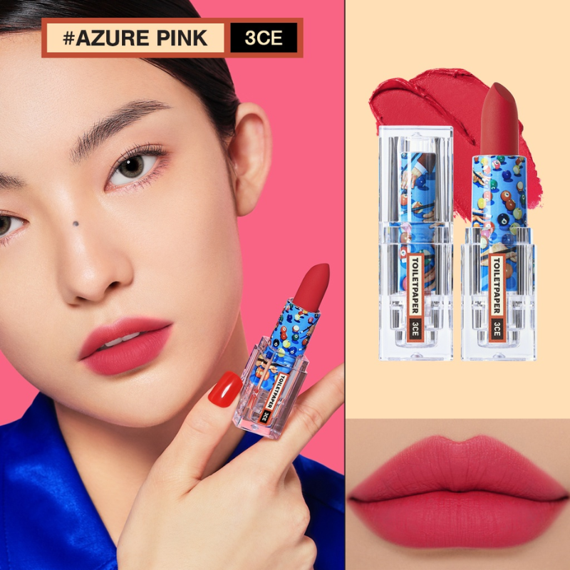 Thumb [3CE X TOILETPAPER] 3CE Soft Matte Lipstick