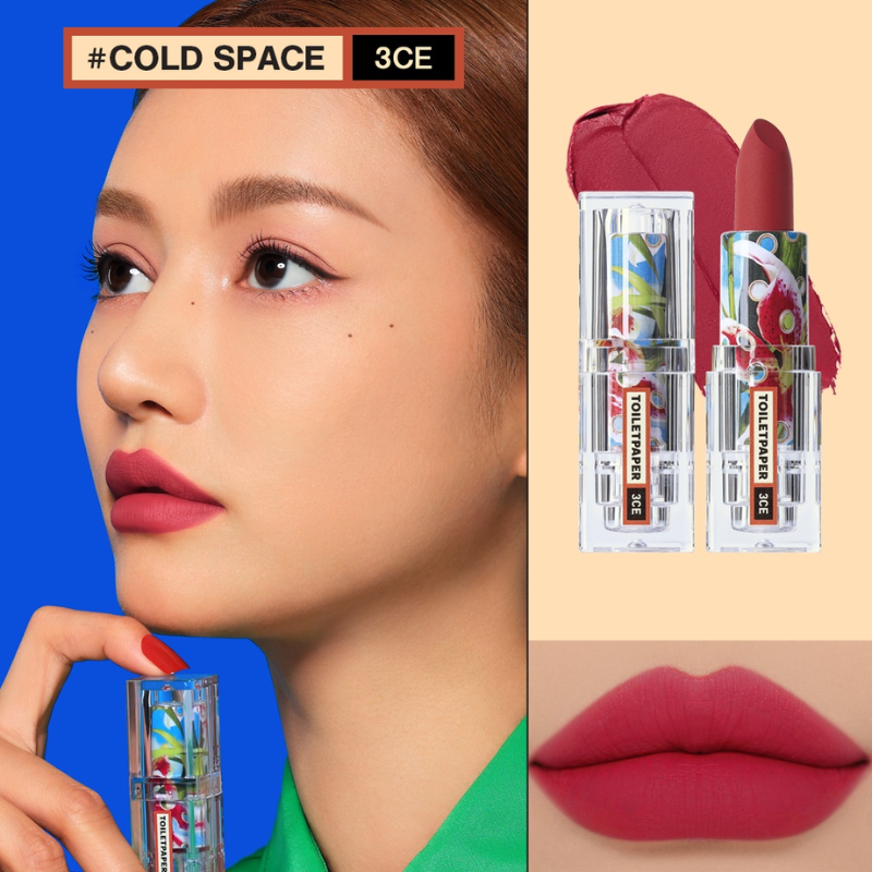 Thumb [3CE X TOILETPAPER] 3CE Soft Matte Lipstick