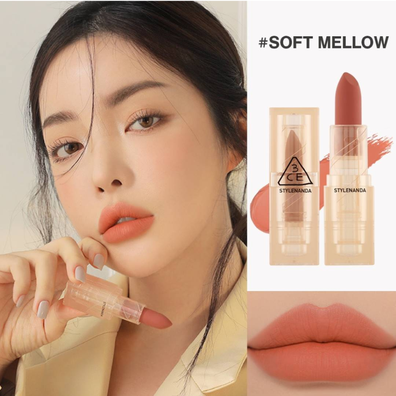 Thumb Son Thỏi 3CE Soft Matte Lipstick Limited