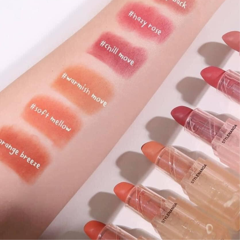 Thumb Son Thỏi 3CE Soft Matte Lipstick Limited