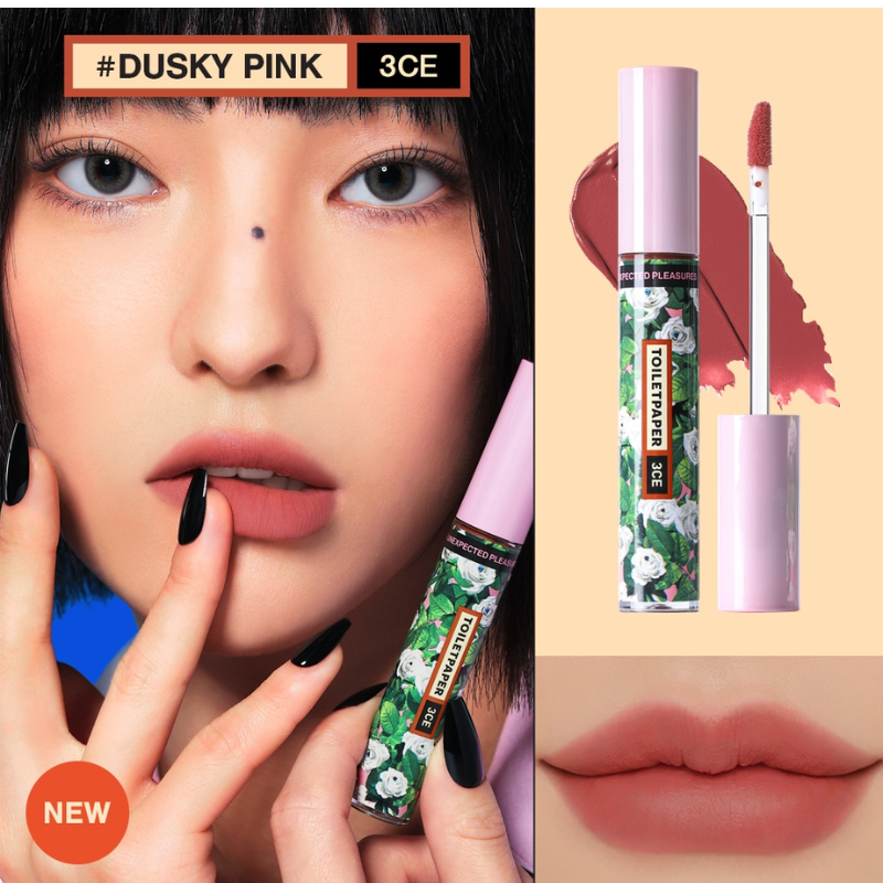 Thumb Son Kem [3CE X TOILETPAPER] 3CE Velvet Lip Tint