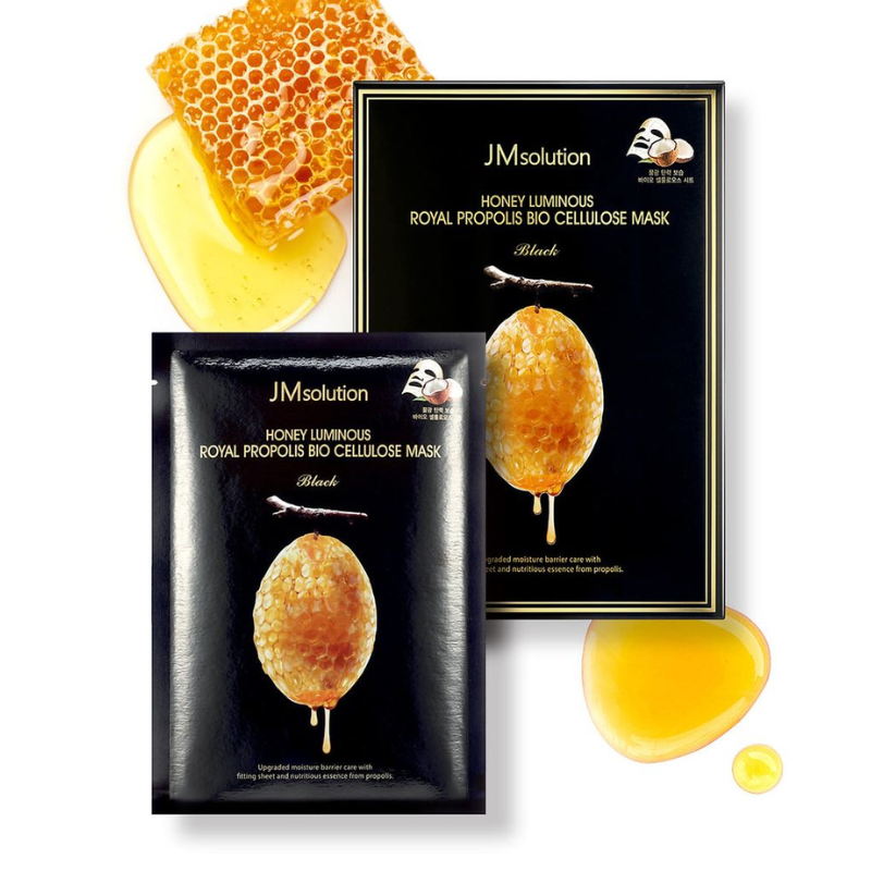 Thumb Mask JM Black Honey Luminous ROYAL PROPOLIS 