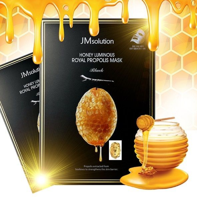 Thumb Mask JM Black Honey Luminous ROYAL PROPOLIS 