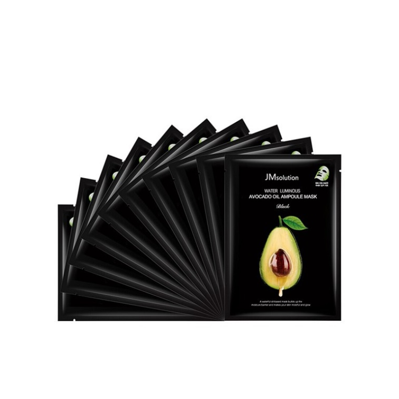 Thumb Mask JM Black Water Luminous AVOCADO OIL AMPOULE MASK