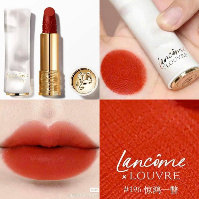 Thumb Son Lancôme X Louvre Rouge Drama Matte