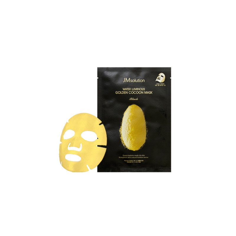 Thumb Mask JM Black Water Luminous GOLDEN COCOON MASK PLUS