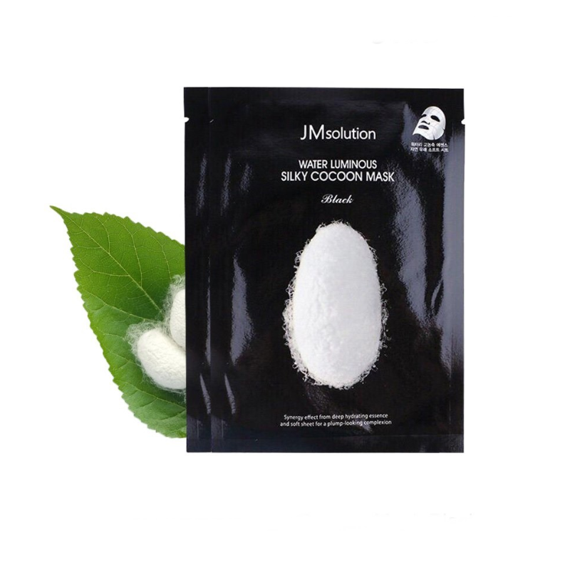 Thumb Mask JM Black Water Luminous SILKY COCOON MASK 