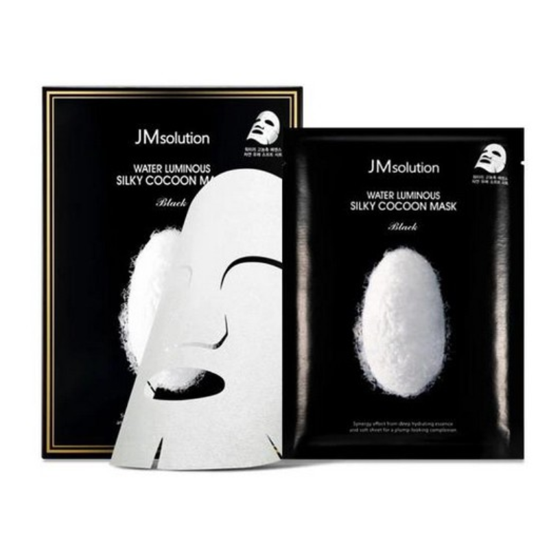 Thumb Mask JM Black Water Luminous SILKY COCOON MASK 