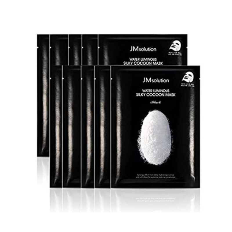 Thumb Mask JM Black Water Luminous SILKY COCOON MASK 