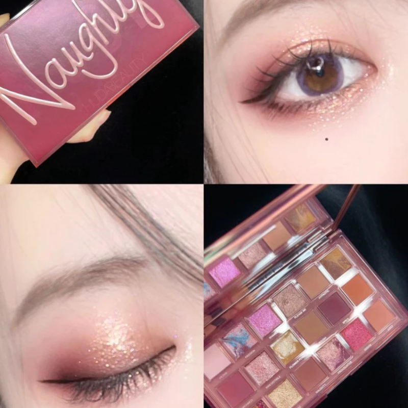 Thumb Phấn Mắt Huda Beauty Bản Dupe Naughty Nude Eyeshadow Palette