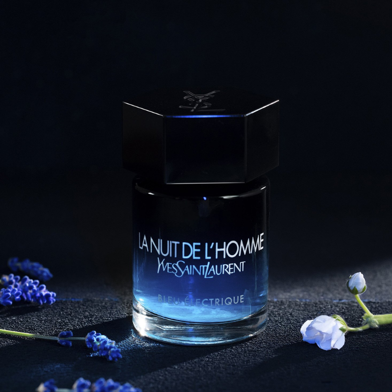 Thumb  YSL La Nuit de L'Homme Bleu Électrique