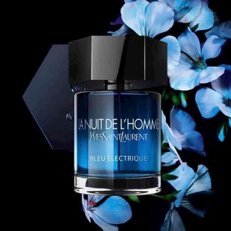 Thumb  YSL La Nuit de L'Homme Bleu Électrique