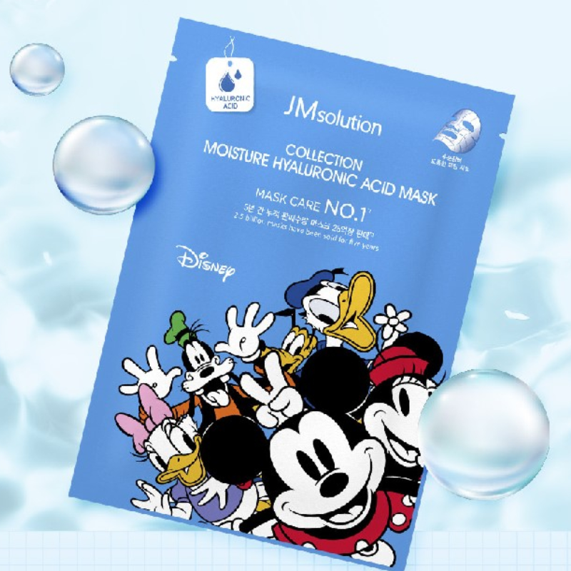 Thumb Mask JM DISNEY Collection MOISTURE HYALURONIC ACID