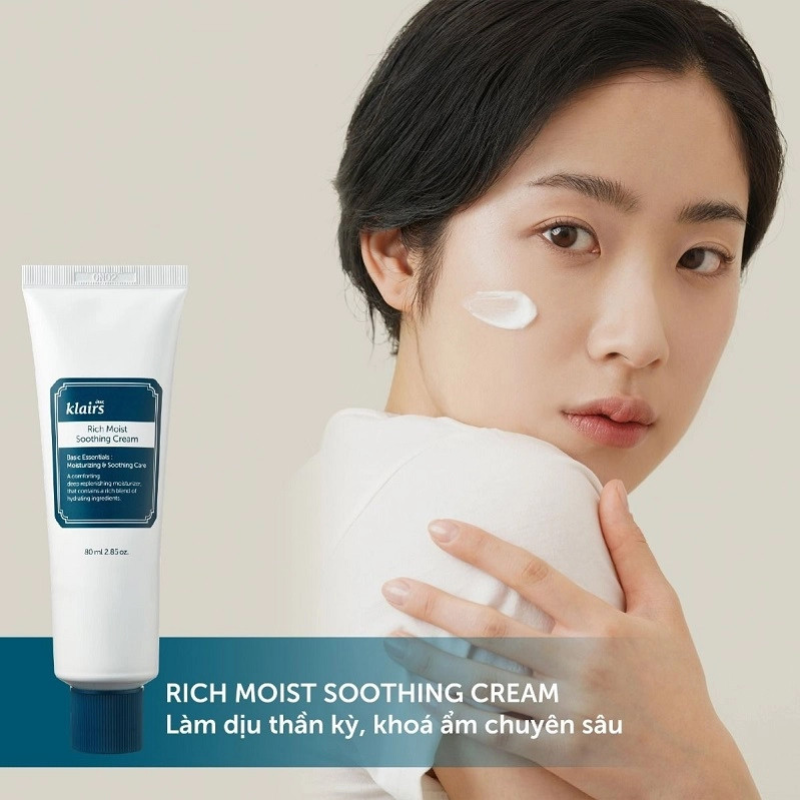 Thumb Klairs Rich Moist Soothing Cream 