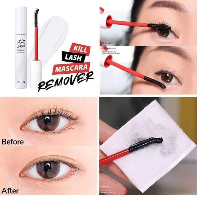 Thumb Tẩy Trang Mascara Clio Kill Lash Mascara Remove