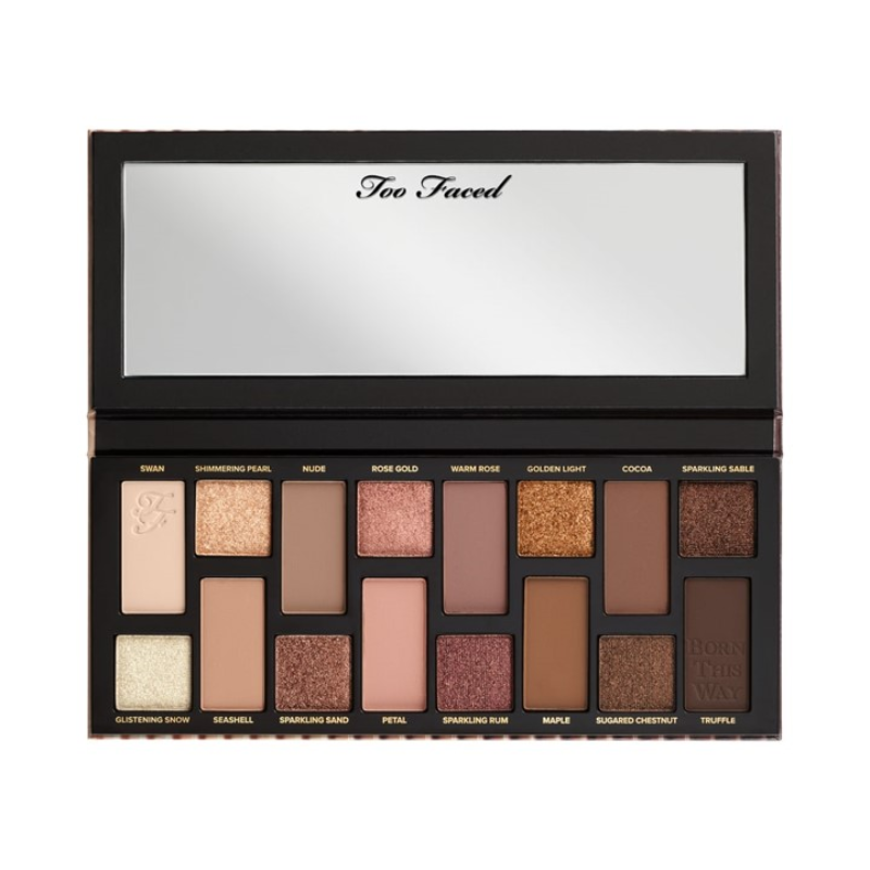 Thumb Bảng Phấn Mắt Too Faced Born This Way The Natural Nudes Eye Shadow Palette