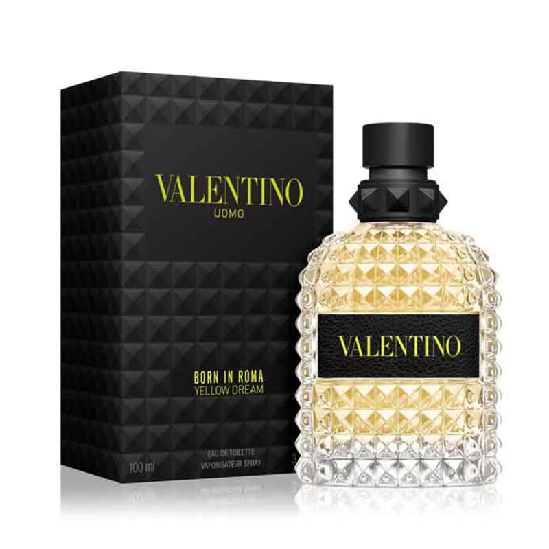 Thumb  Valentino Uomo Born in Roma Yellow Dream EDT