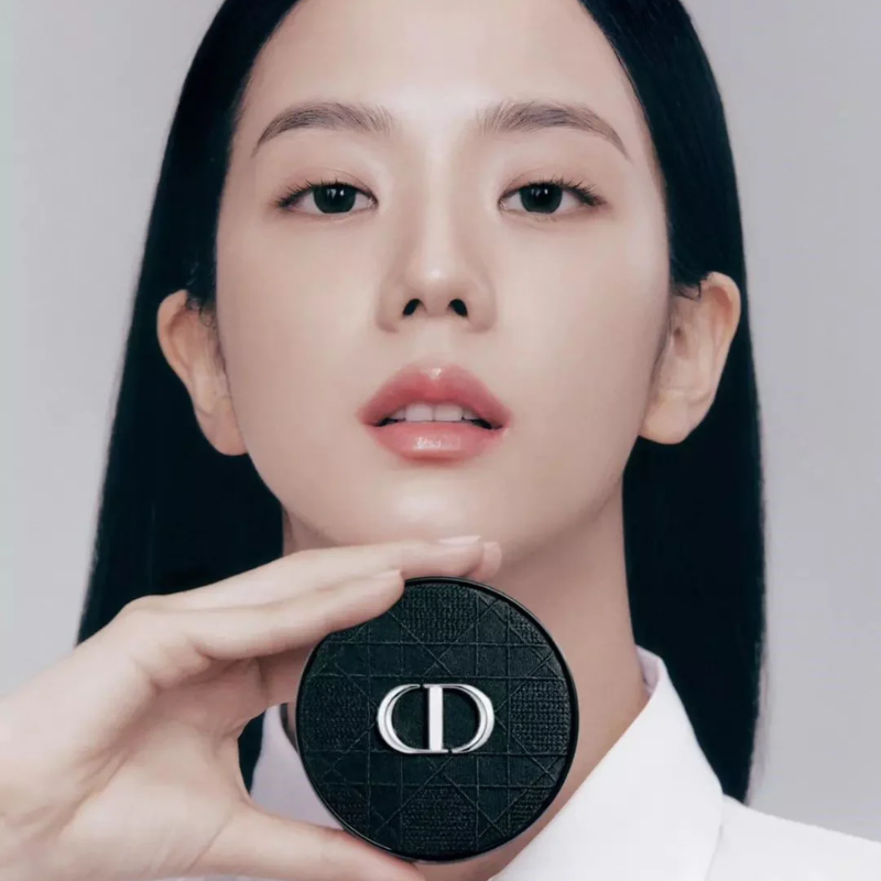 Thumb Phấn Nước Dior Forever Cushion Case Embroidered Cannage Limited - Màu Đen