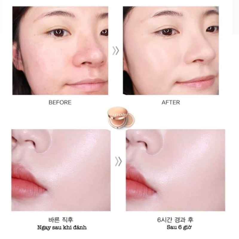 Thumb Phấn Nước Espoir Pro Tailor Be Glow + Lõi 