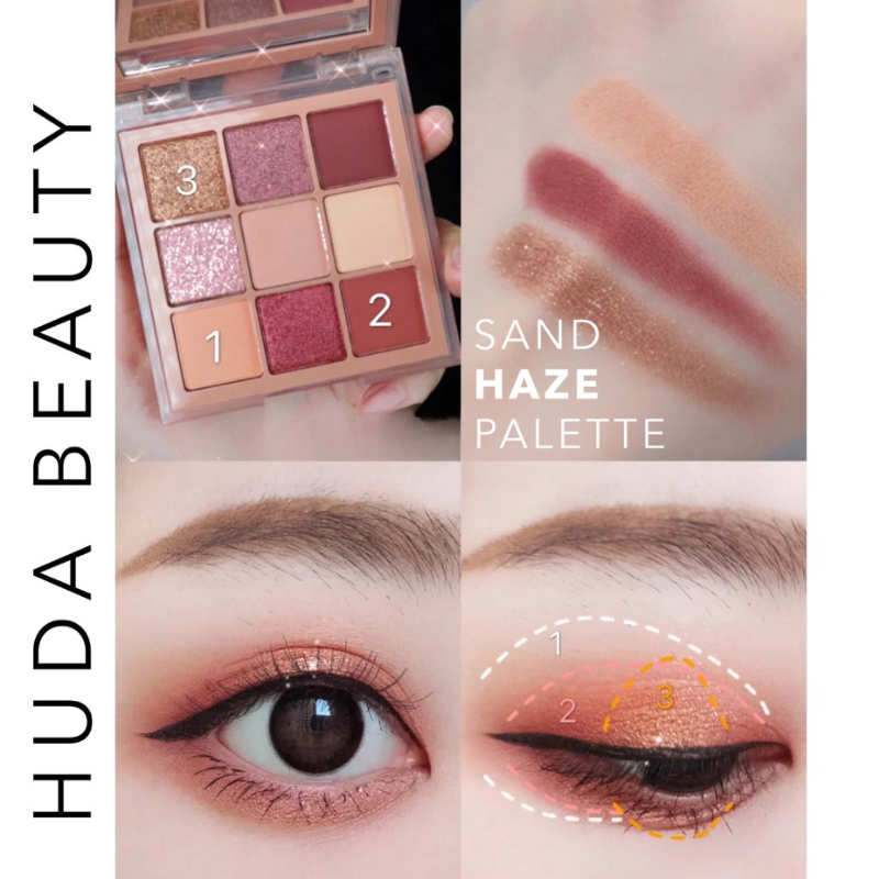 Thumb Bảng Mắt Huda Beauty Sand Haze 