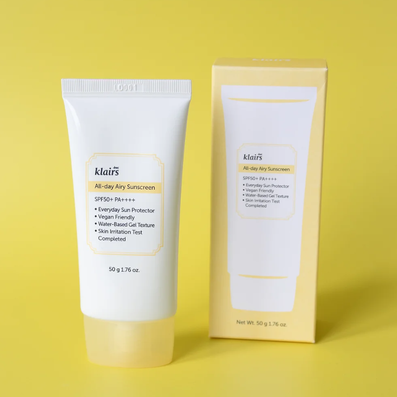 Thumb  Kem chống nắng Klairs All Day Airy Sunscreen