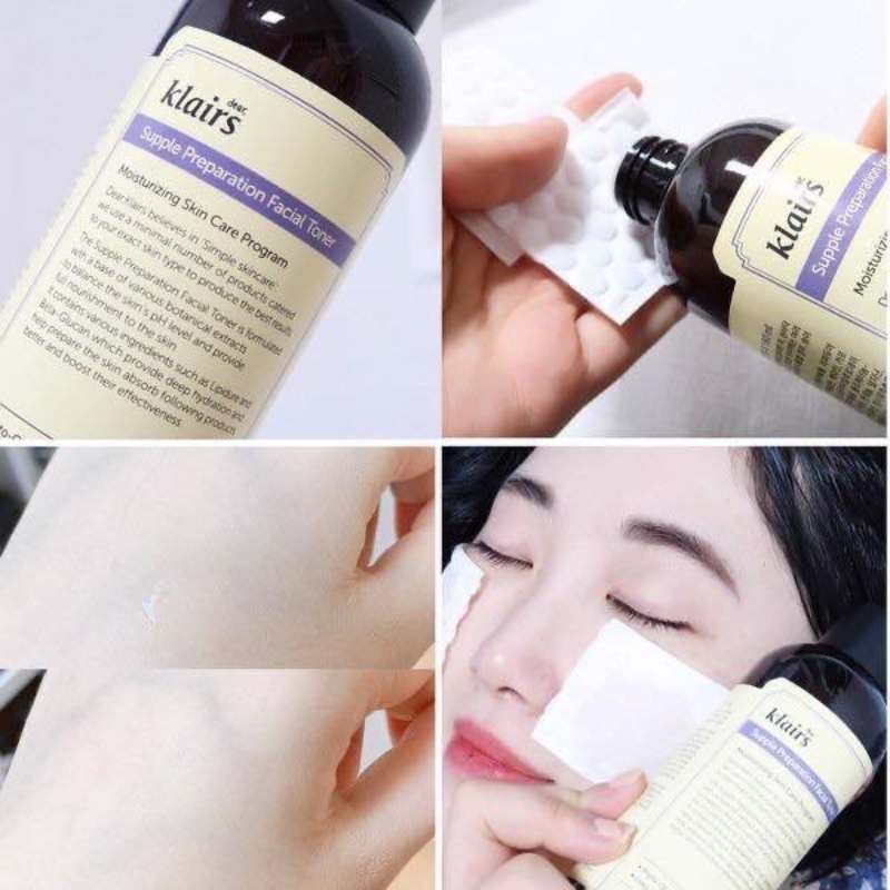 Thumb Toner có mùi Klairs Supple Preparation Facial Toner