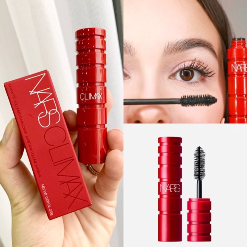 Thumb Mascara Nars Double Climax Mascara Duo