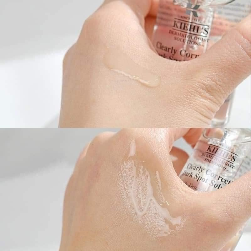 Thumb  Tinh chất làm trắng da Kiehl's Clearly Corrective Dark Spot Solution