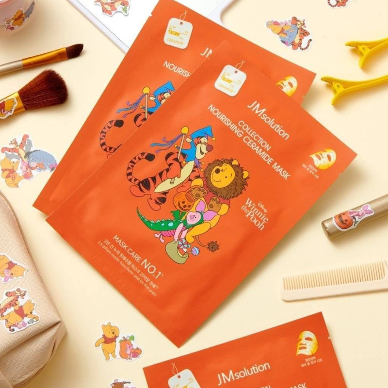 Thumb Mask JM DISNEY Collection NOURISHING CERAMIDE