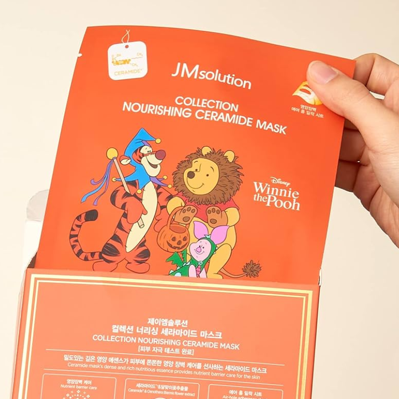 Thumb Mask JM DISNEY Collection NOURISHING CERAMIDE