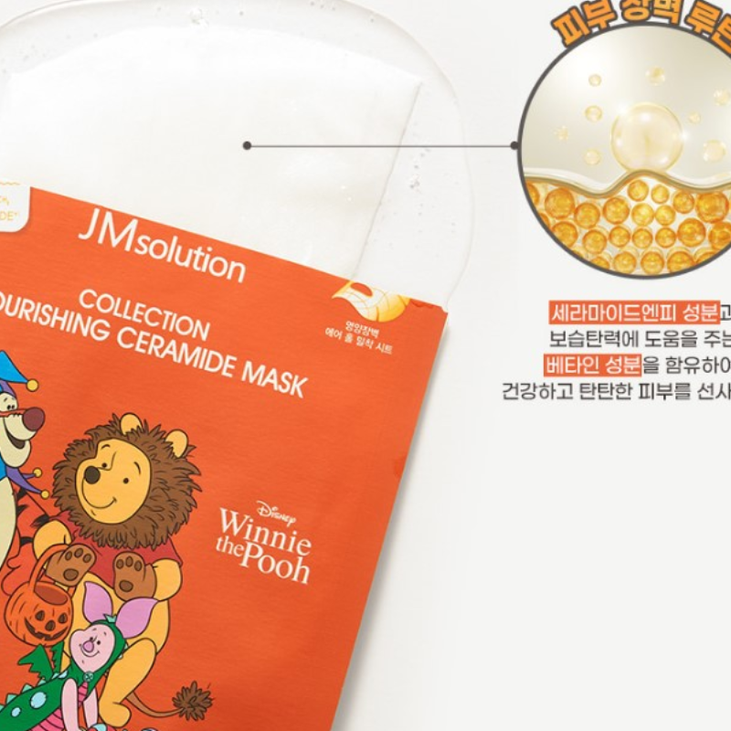 Thumb Mask JM DISNEY Collection NOURISHING CERAMIDE