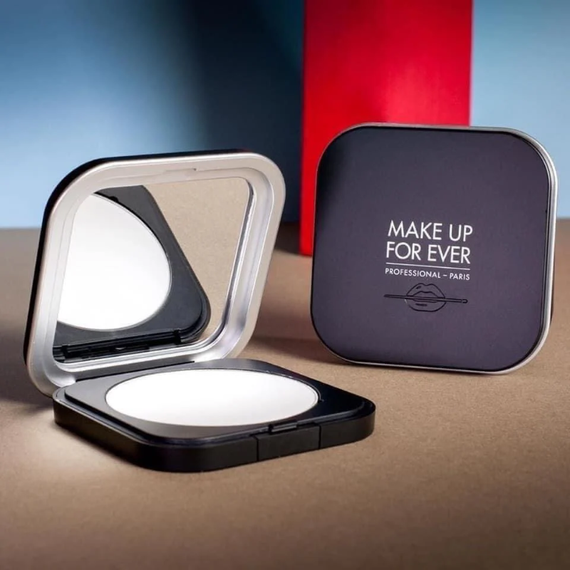 Thumb Phấn Nén Make Up For Ever Ultra HD Microfinishing Pressed Powder 01 - Translucent