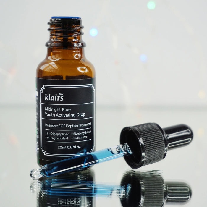 Thumb Serum Klairs Midnight Blue Youth Activating Drop 