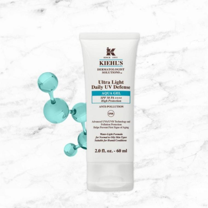 Thumb Gel Chống Nắng Kiehl's Ultra Light Daily UV Defense Aqua Gel