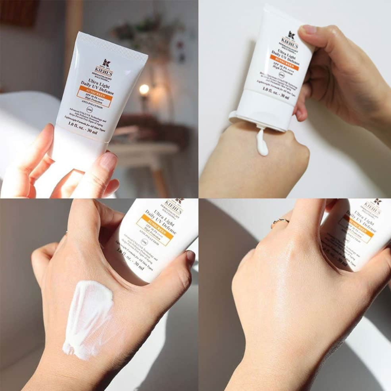 Thumb Kem Chống Nắng Kiehl's Ultra Light Daily UV Defense SPF 50