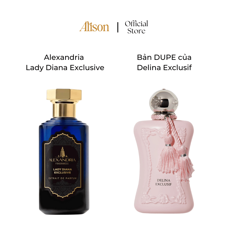 Thumb Alexandria Lady Diana Exclusive Extrait De Parfum