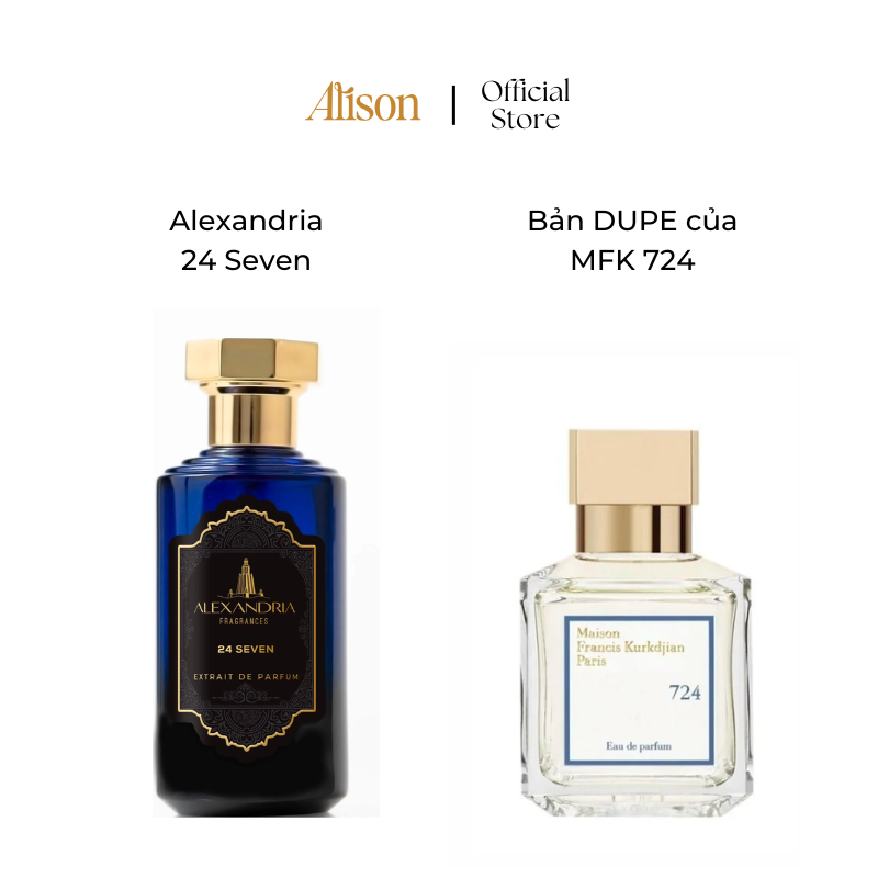 Thumb Alexandria Fragrances 24 Seven Extrait De Parfum