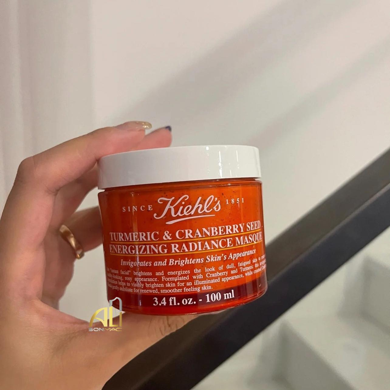 Thumb  Mặt nạ nghệ Kiehl's Turmeric & Cranberry Seed Energizing Radiance Masque