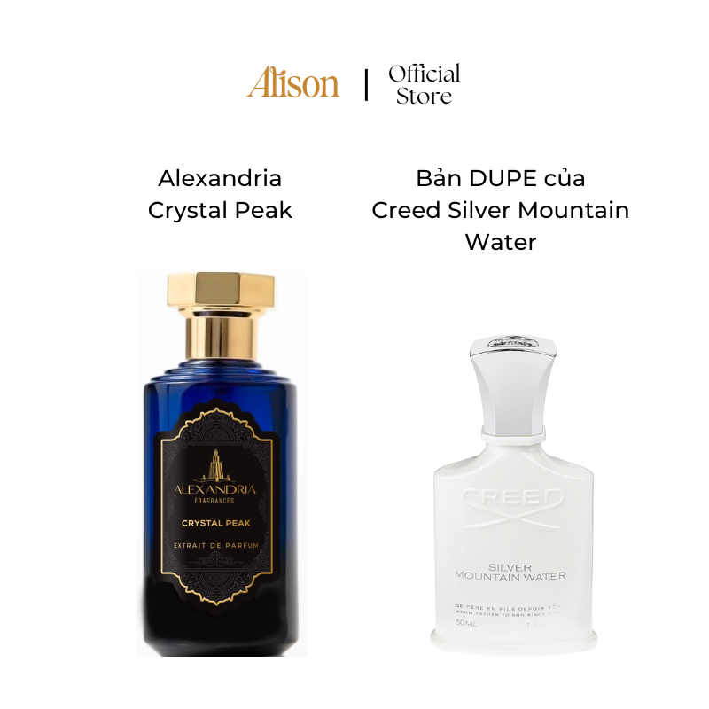 Thumb Alexandria Fragrances Crystal Peak Extrait De Parfum 