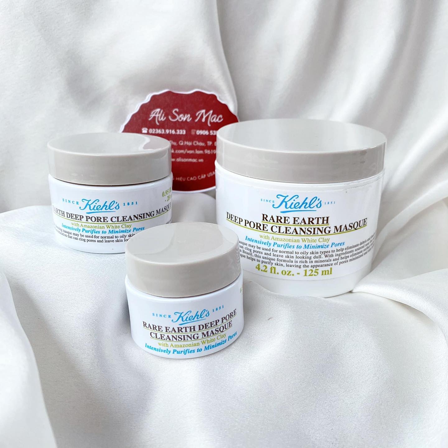 Thumb   Mặt nạ đất sét Kiehl's Rare Earth Deep Pore Cleansing Masque