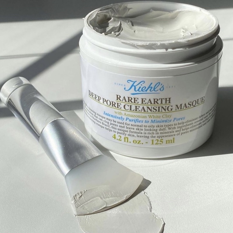 Thumb   Mặt nạ đất sét Kiehl's Rare Earth Deep Pore Cleansing Masque