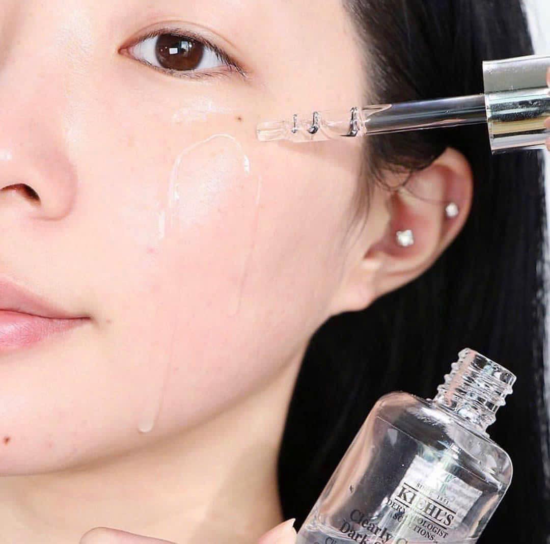 Thumb  Tinh chất làm trắng da Kiehl's Clearly Corrective Dark Spot Solution