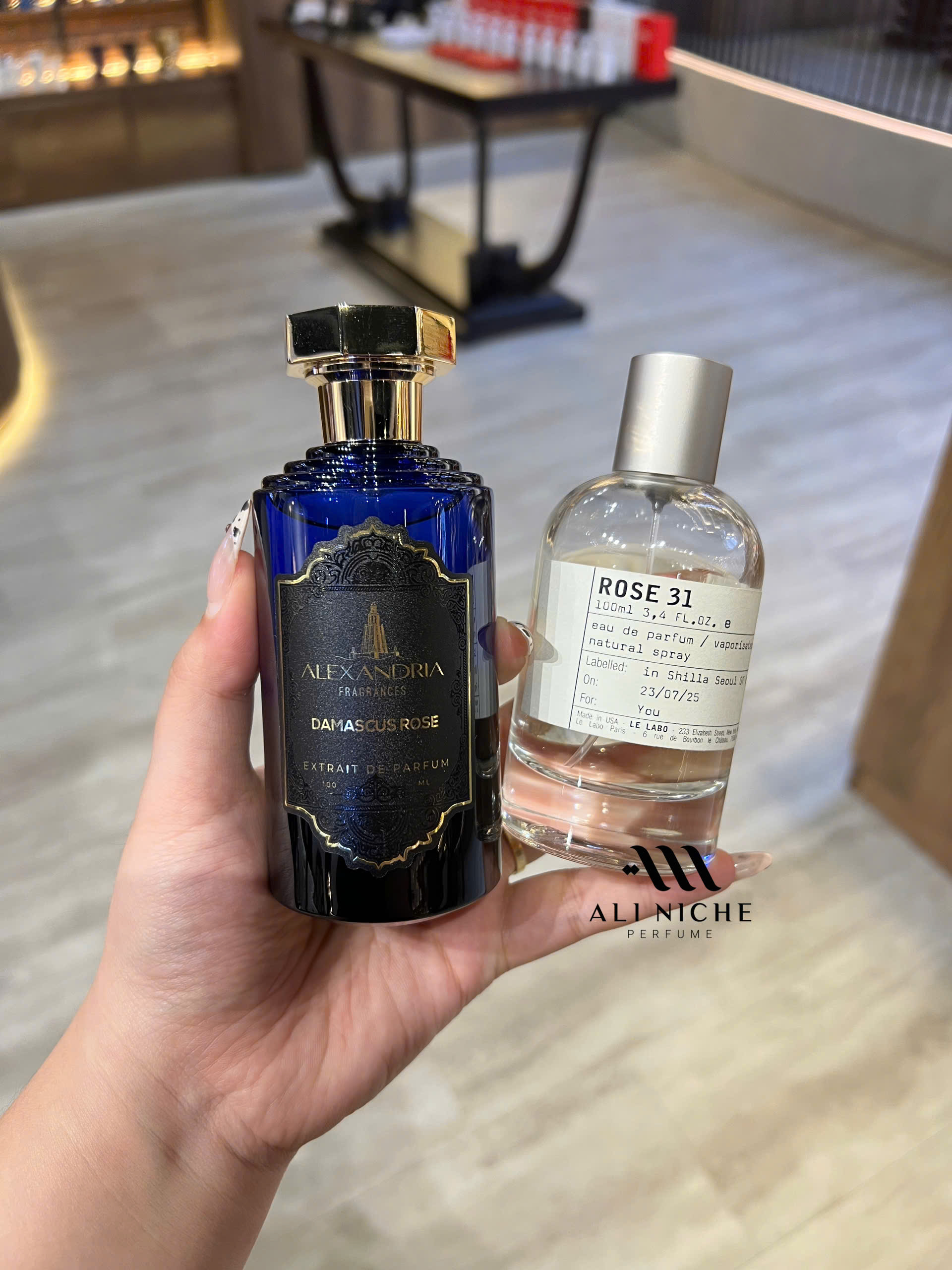 Thumb Alexandria Fragrances Damascus Rose Extrait De Parfum 