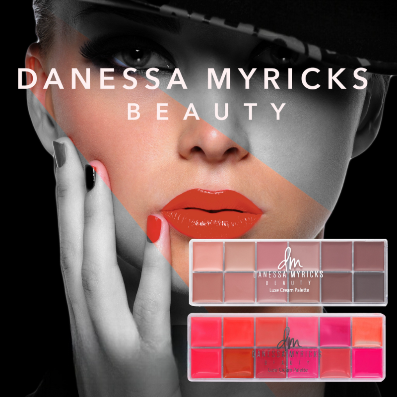 Thumb Bảng Son 12 Ô DM Danessa Myricks Beauty