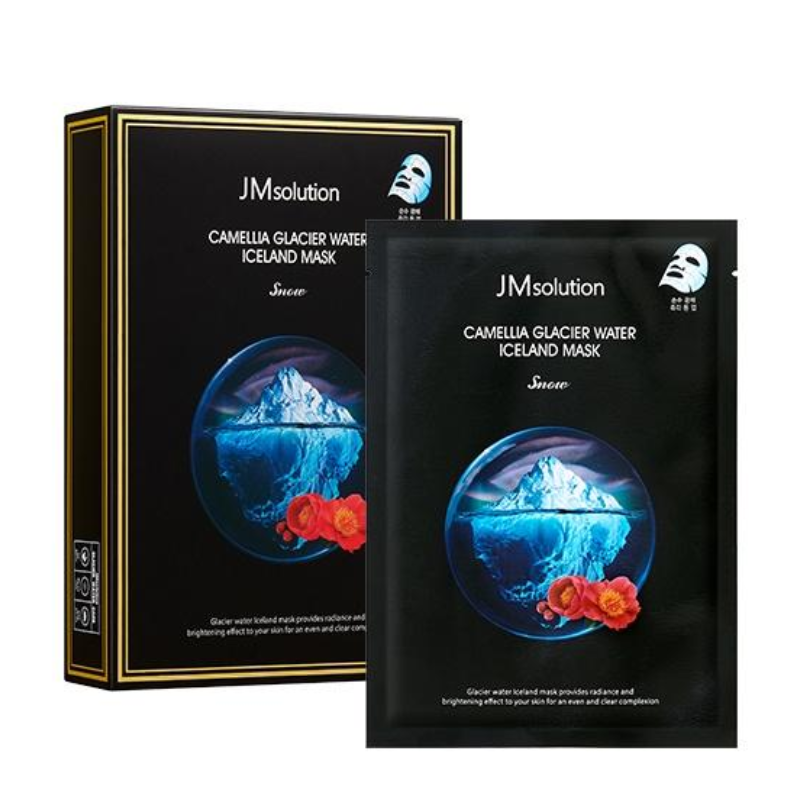 Thumb JM Solution Snow Camellia Glacier Water Iceland Mask