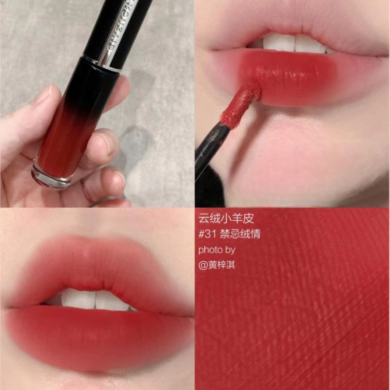 Thumb Son Kem Lì Le Rouge Interdit Cream Velvet