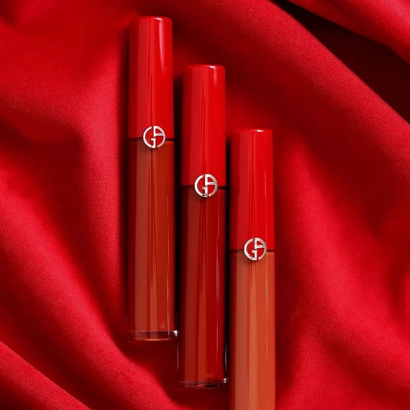 Thumb Son Kem Giorgio Armani Lip Maestro Matte Liquid Lipstick