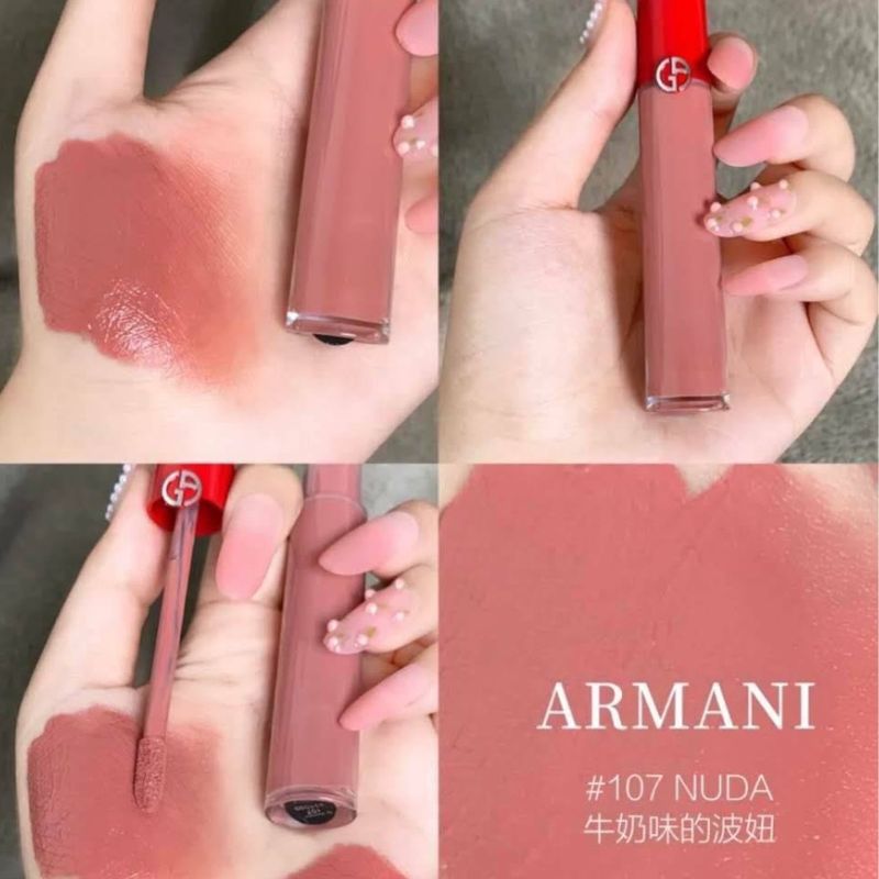 Thumb Son Kem Giorgio Armani Lip Maestro Matte Liquid Lipstick