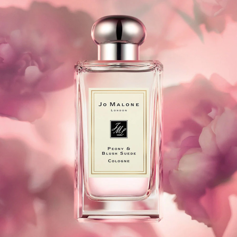 Thumb Peony & Blush Suede Cologne