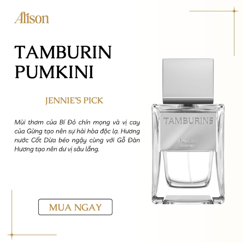 Thumb Tamburins Pumkini Perfume